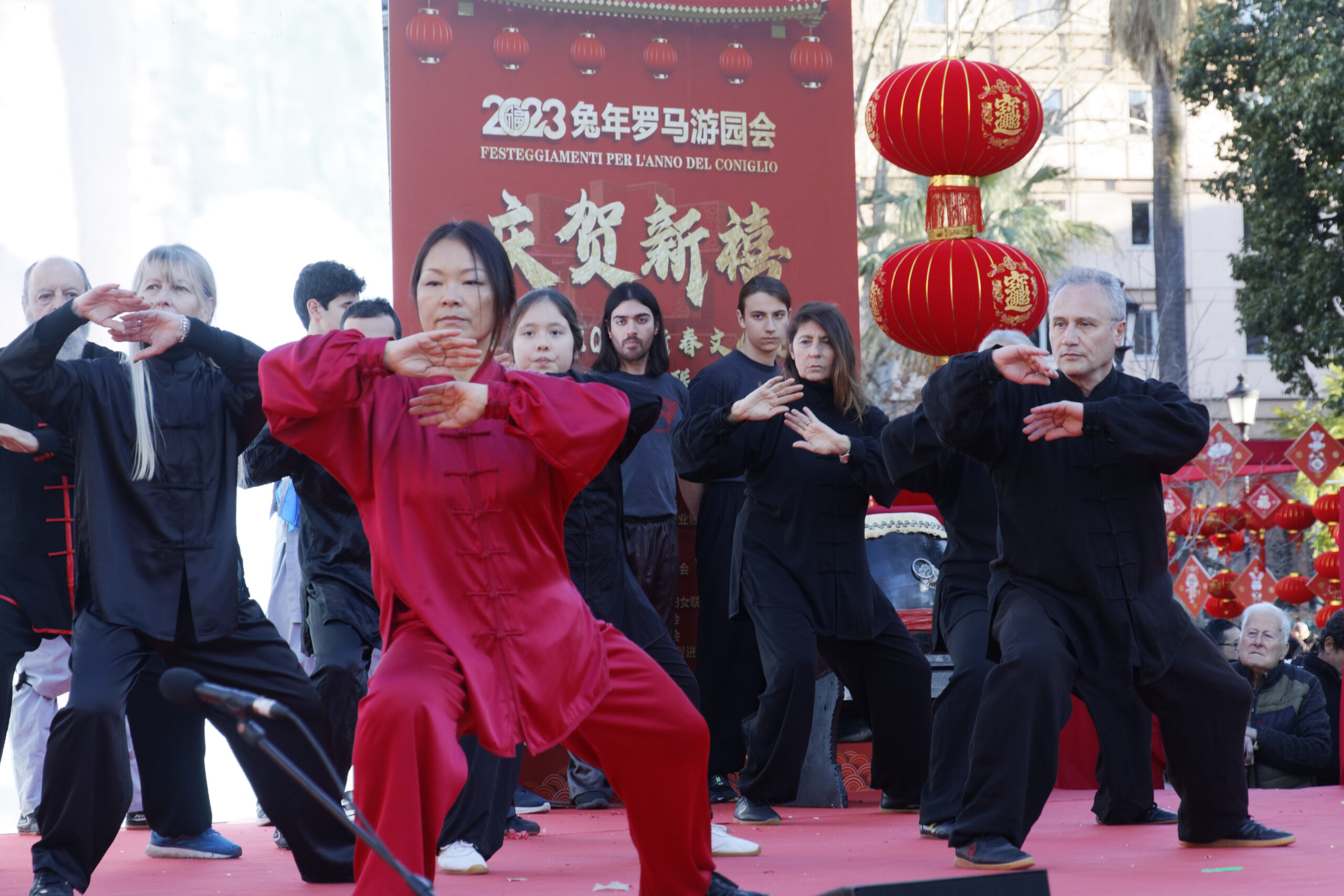 Corsi di Taiji Quan ZCK