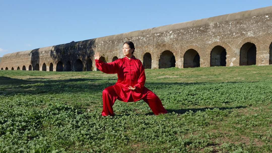 Zhang Qiuju, Maestra di Taiji Quan