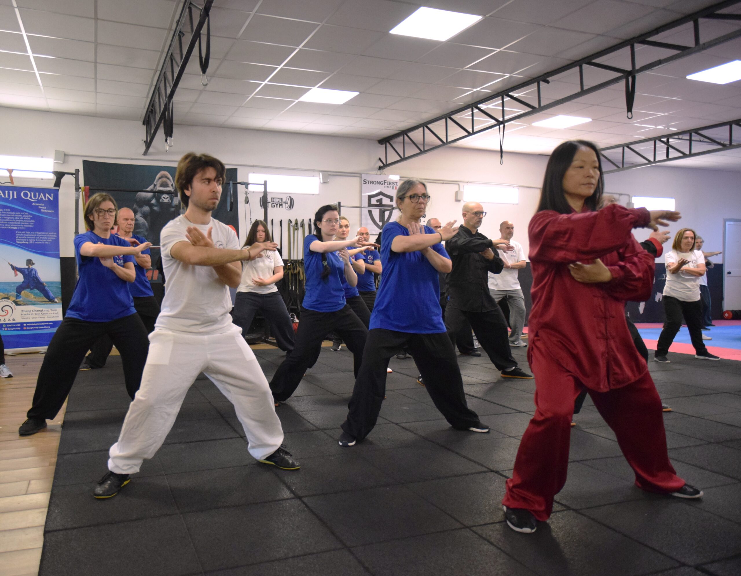 Taijiquan stile Chen, corso serale Ostia
