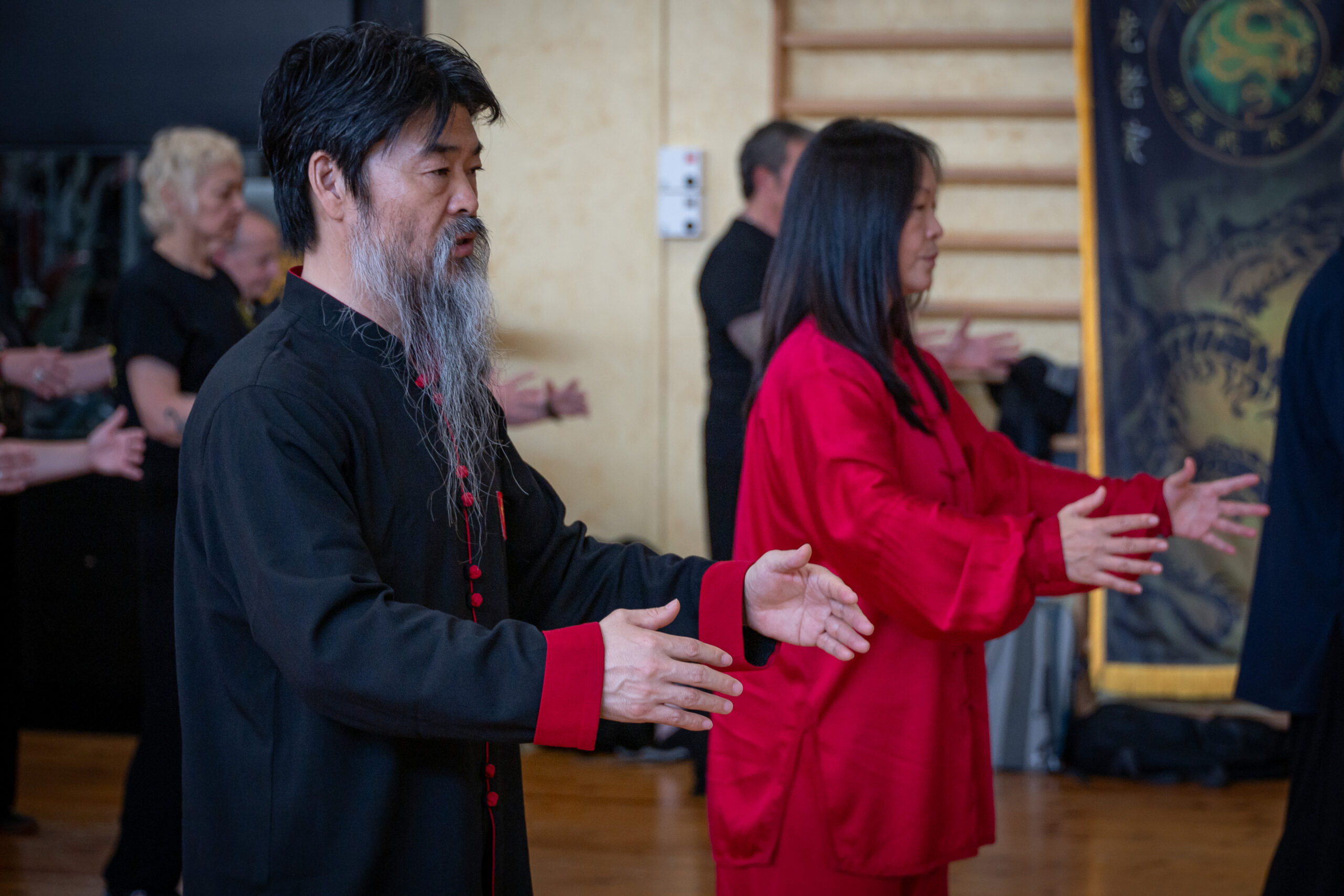 Qi Gong e Taiji principianti, Nei Gong metodo ZCK