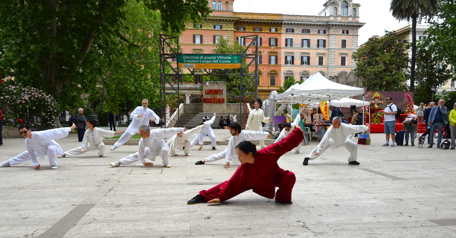 Taijiquan stile Chen, corso serale Esquilino